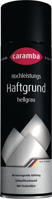 Hochl.Haftgrund hellgrau 500 ml Spraydose CARAMBA VE: 6 Stück Markenware