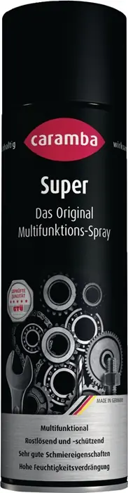 Online Kaufen Multifunktionsöl Super 500ml Spraydose CARAMBA VE: 6 Stück
