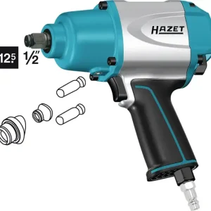 Jetzt Kaufen Druckluftschlagschrauber 9012SPC 12,5mm (1/2Zoll) A4-kt.750 Nm HAZET