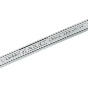 Doppelmaulschlüssel 450N 10x11mm L.155,7mm verchr.HAZET Markenware