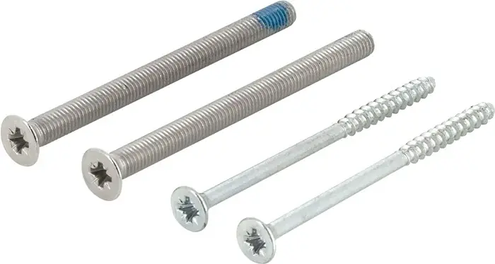 Wochenendangebot Bef-set.Sertos® G/G 50-55mm M5x65+4,0x60 4-KT.o.HOPPE