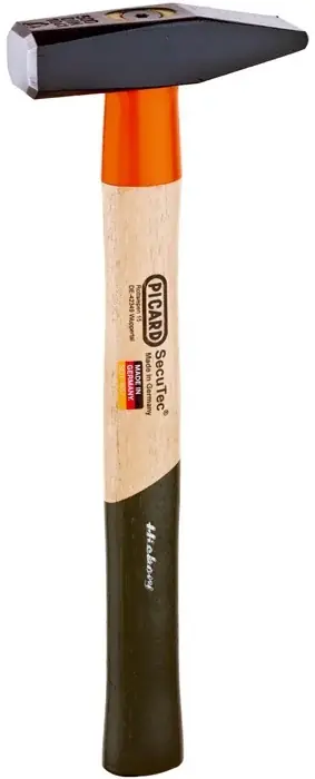 Schlosserhammer SecuTec® Nr.12 200g Stiel-L.280mm Hickory PICARD Heißes Angebot