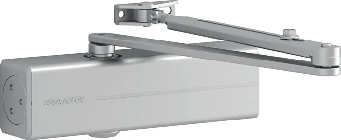 Scherentürschließer DC 200 silber EN 2-4 ASSA ABLOY Sichere Zahlung