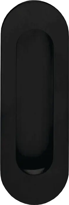 Jetzt Bestellen Schiebetürmuschel 4476 VA schwarz ov.bl.L.120mm B.40mm INTERSTEEL
