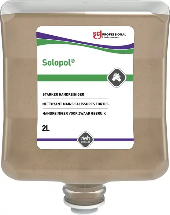 Neue Kollektion Handreinigungspaste Solopol 2l parfümiert Kartusche