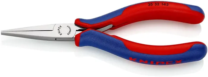Elektronik-Greifzange Gesamt-L.145mm flachbreite Backen Form 5 Mehrkomp.-Hüllen Kracherpreis