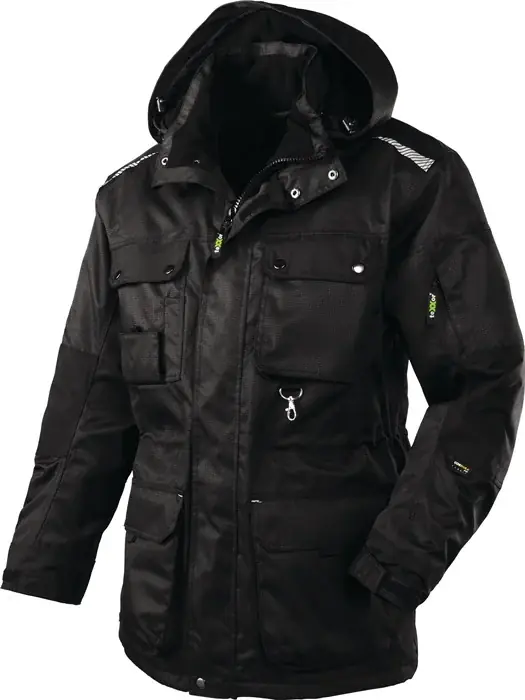 Winterjacke BOSTON Gr.L schwarz TEXXOR Nur Heute