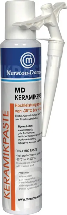 Keramikpaste MD weiß 260g Automatik-Kartusche MARSTON Aktuell