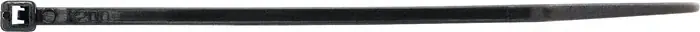 Kabelbinder L.762mm B.9mm PA schwarz (UV-beständig) 100St./Btl. Heißes Angebot