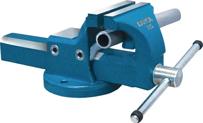 Parallelschraubstock Fortissimo Fix Backen-B.150mm Spann-W.190mm geschm.KANCA Sonderaktion