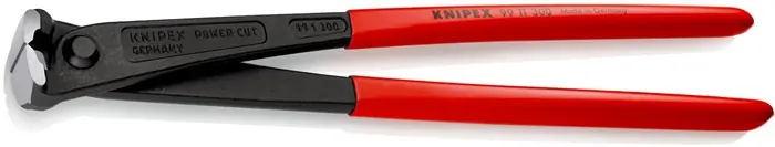 Kraftmonierzange L.300mm pol.schwarz atram.Ku.-Überzug KNIPEX Geprüft