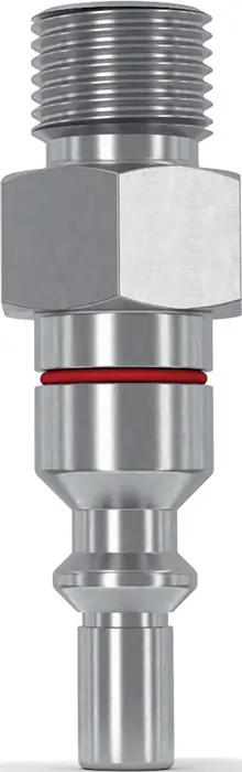 Neu Im Sortiment Schlauchkupplung SK 100-2,SK 100-3 Brenngas G 3/8Zoll LH AGS Stift WITT