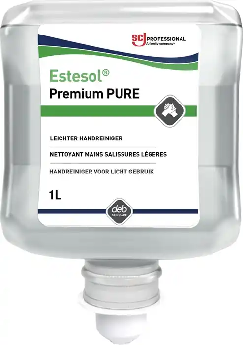Preis Gesenkt Handreiniger Estesol Premium PURE 1l farblos Kartusche