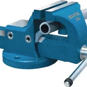 Markenware Parallelschraubstock Fortissimo Fix Backen-B.115mm Spann-W.140mm geschm.KANCA