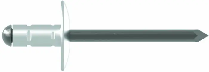 Blindniet PolyGrip® Nietschaft dxl 4x13mm K12 Alu./STA 500 St.GESIPA VE: 500 Stück Nur Für Kurze Zeit