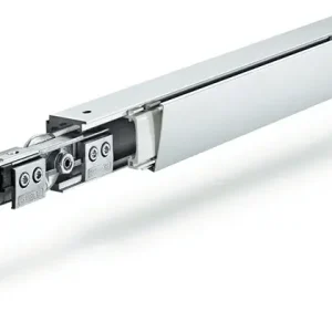 Highlight Schiebesyst.Levolan 60 60kg 1650mm EV1 Glasflg.Kompletts.