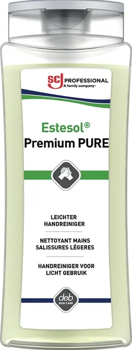 Handreiniger Estesol Premium PURE 250ml farblos Flasche Neue Ware