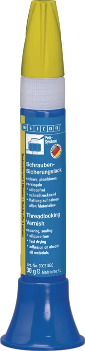 Schraubensicherungslack gelb 30g Pen-System WEICON Billig