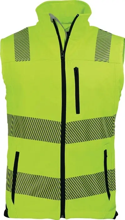 Warnweste Prevent® Trendline Gr.XXL gelb EN ISO 20471 Kl.2 PREVENT TRENDLINE Aktuell