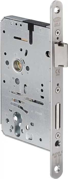 Nur Für Kurze Zeit Panik-Einsteckschloss 2326 Fkt.E rd 24/65/72/9mm DIN L/R VA BKS
