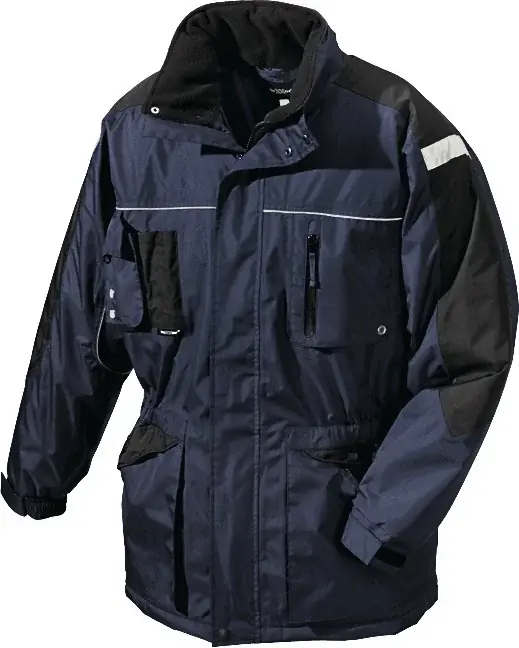 Winterparka AALBORG Gr.XXL marine/schwarz TEXXOR Billig