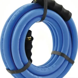 Druckluftschlauch flextrem BluBird ID 9,5mm AD 15,5mm L.10m blau G 3/8 Zoll EWO Knallerangebot