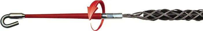 Meistverkauft Kabeleinziehstrumpf RUNPO Z Kabel-D.9-15mm RUNPOTEC