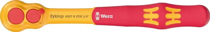 Direkt Vom Hersteller Hebelumsch.kn.8007 B VDE 3/8 Zoll 80 Z.VDE isol.WERA