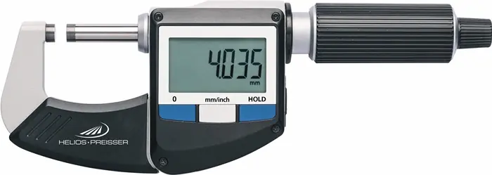 Neuheit Bügelmessschraube IP40 0-25mm dig.H.PREISSER