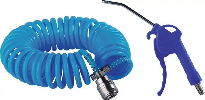 Begrenztes Angebot Druckluftausblaspistole Kit 2 Kupplungsstecker AEROTEC