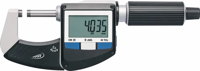 Bügelmessschraube IP65 0-25mm dig.H.PREISSER Nur Für Kurze Zeit
