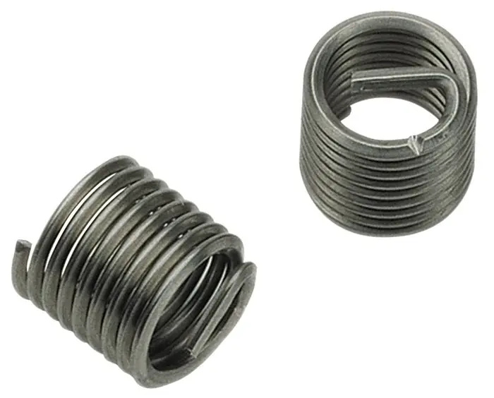 Gewindeeinsatz DIN 8140 Typ Stand.f.M5x0,8mm rostfr.Stahl 1,0xD 100 St.V-COIL VE: 100 Stück Neuheit