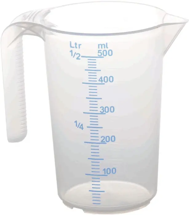 Messbecher 0,5l PP MAX4CAR Ausverkauf