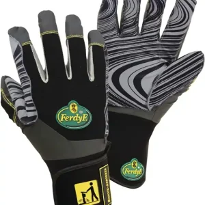 Vibrationsschutzhandschuhe Schock Absorber Gr.XXL schwarz/grau Elastan/EVA Nur Für Kurze Zeit