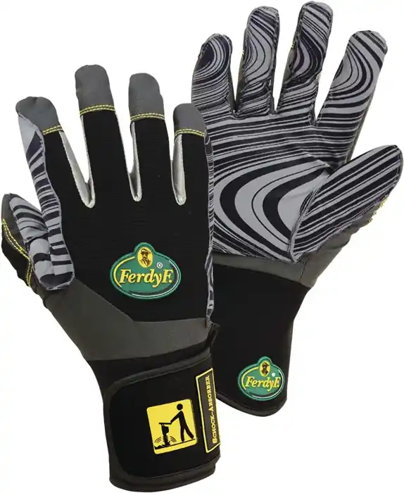 Vibrationsschutzhandschuhe Schock Absorber Gr.XXL schwarz/grau Elastan/EVA Nur Für Kurze Zeit