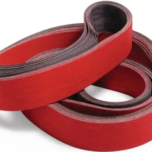 Schleifband XK870X L.2000mm B.150mm K.60 f.STA/Titan/NE Keramikkorn VSM VE: 10 Stück Neu