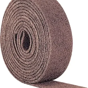 Schleifvliesrolle CF-RL L.10m B.100mm very fine rot 10m/RL 3M Günstig