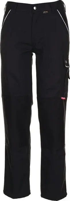 Bundhose Canvas 320 Gr.52 schwarz/schwarz PLANAM Schneller Versand