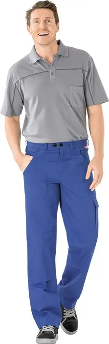 Markenprodukt Cargo-Bundhose BW290 Gr.52 kornblumenblau PLANAM