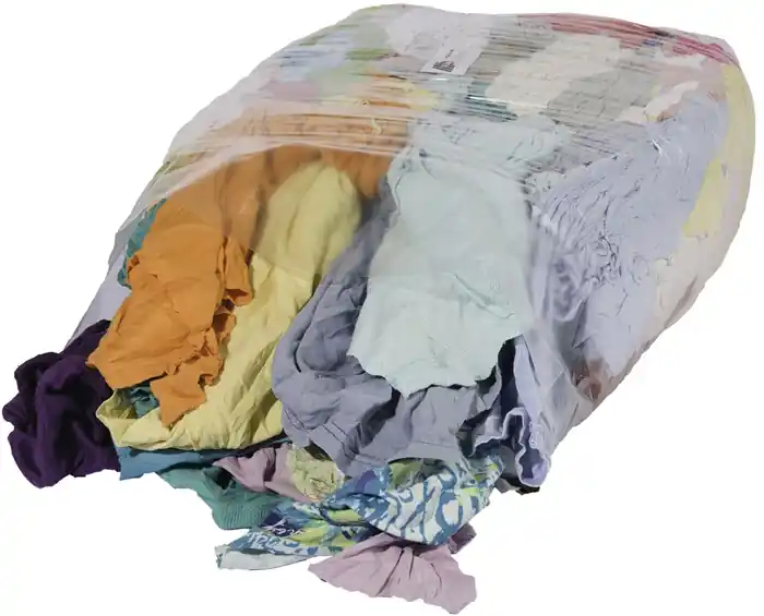 Neu Trikotputzlappen HT Baumwolle hellbunt 10kg ELOS