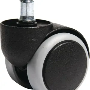 Kracherpreis Rl.f.harte BD D.50mm f.Bürodrehstuhl Stift-L.23mm Stift-D.10mm 5 St./Btl.TOPSTAR