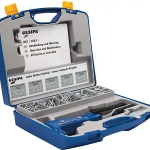 Blindnietsortiment Junior-Nietbox PolyGrip® 352tlg. i.Blechkoffer GESIPA Expressversand