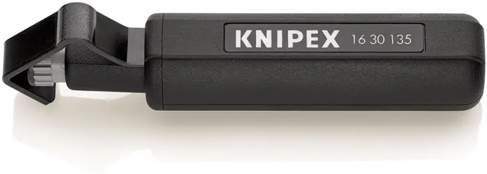 Abmantelungswerkzeug Gesamt-L.135mm Arbeitsber.D.6,0-29,0mm KNIPEX Echt