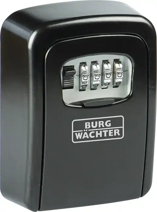 Schlüsseltresor Key Safe 30 H120xB90xT40mm m.Schutzkappe Zahlenschl.Anz.Hak.1 Knallerangebot
