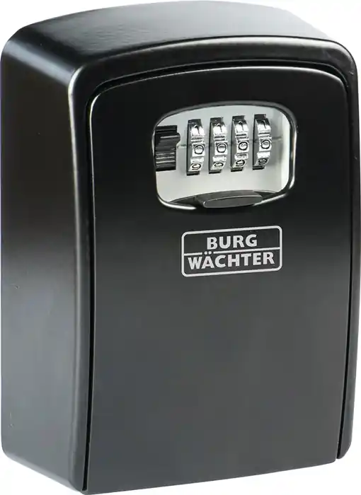 Schlüsseltresor Key Safe 40 H145xB105xT55mm m.Schutzkappe Zahlenschl.Anz.Hak.1 Top-Seller