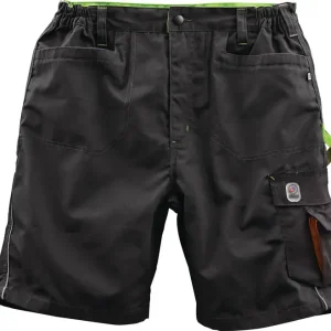 Jetzt Kaufen Herren Shorts Gr.54 schwarz/limette