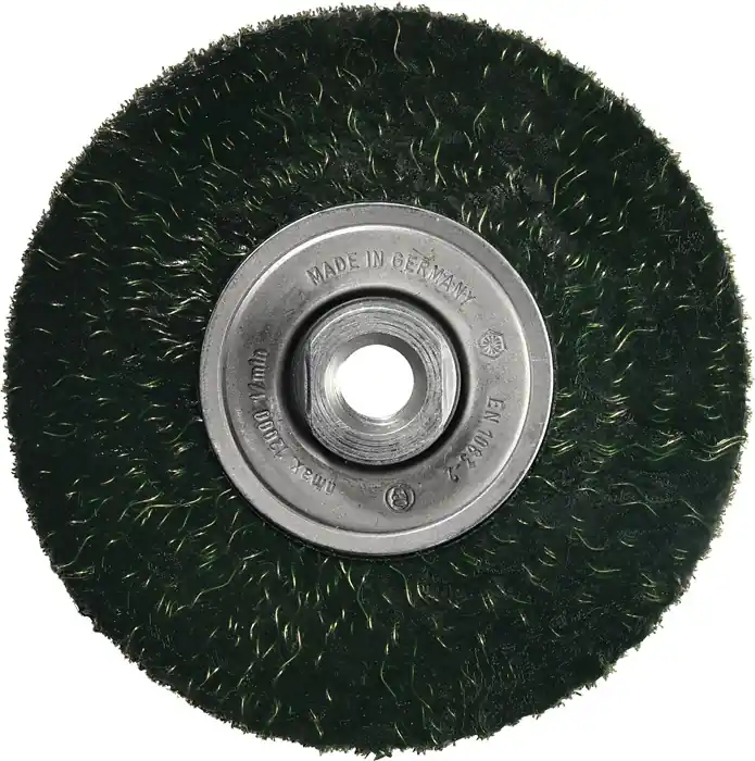 Heißes Angebot Rundbürste D.125mm M14 Drahtstärke 0,38mm STA 5mm 12000min-¹ OSBORN