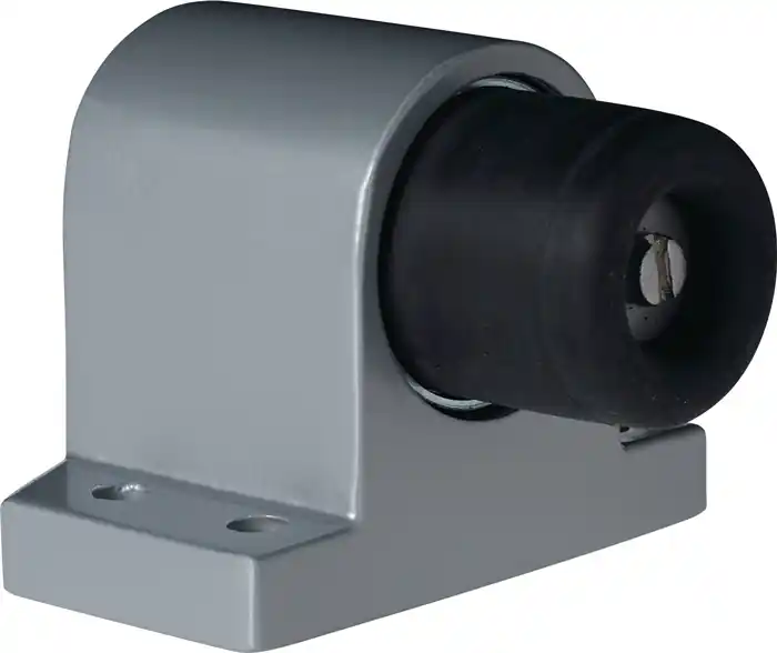 Markenware Anschlagpuffer DENI ROBUSTO LM silber lack.DENI