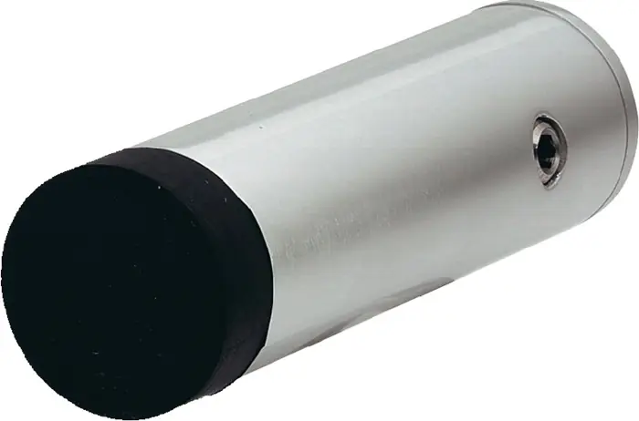 Wandtürpuffer 2070 Alu.silberf.elox.L.60mm KWS Neue Ware