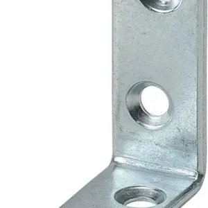 Stuhlwinkel L.25x25mm B.15mm S.2mm STA blau verz.VORMANN VE: 100 Stück Schnäppchen